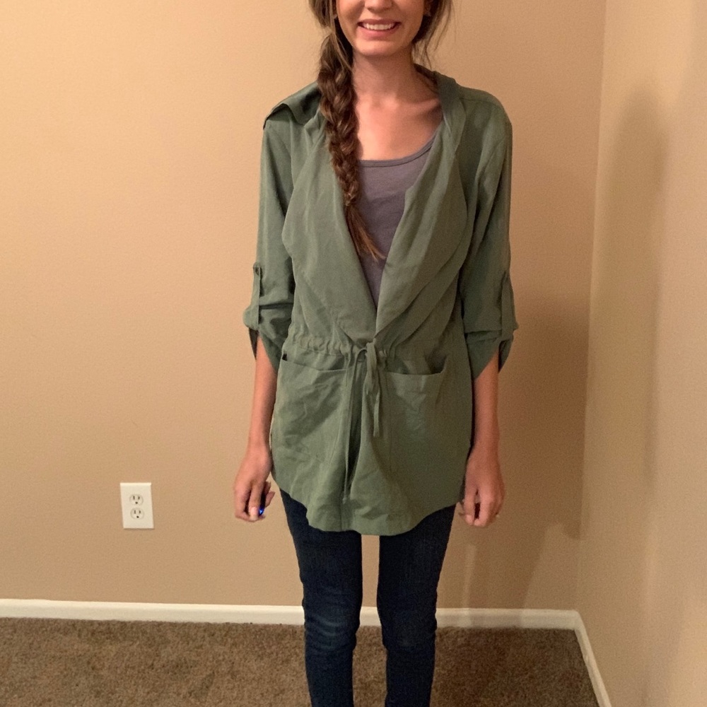 Marshall’s Green Cardigan